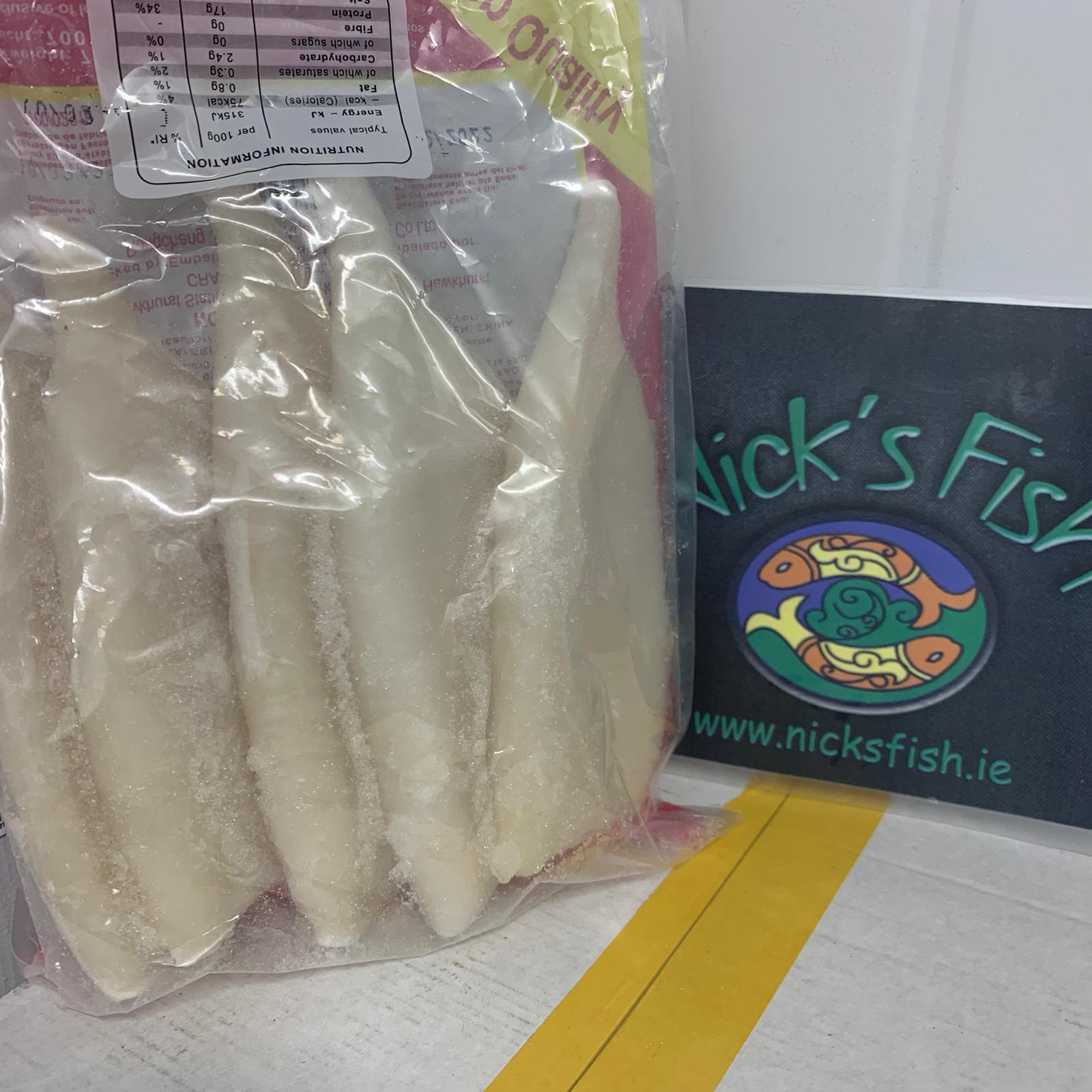 Frozen Squid Tubes  1kg bag