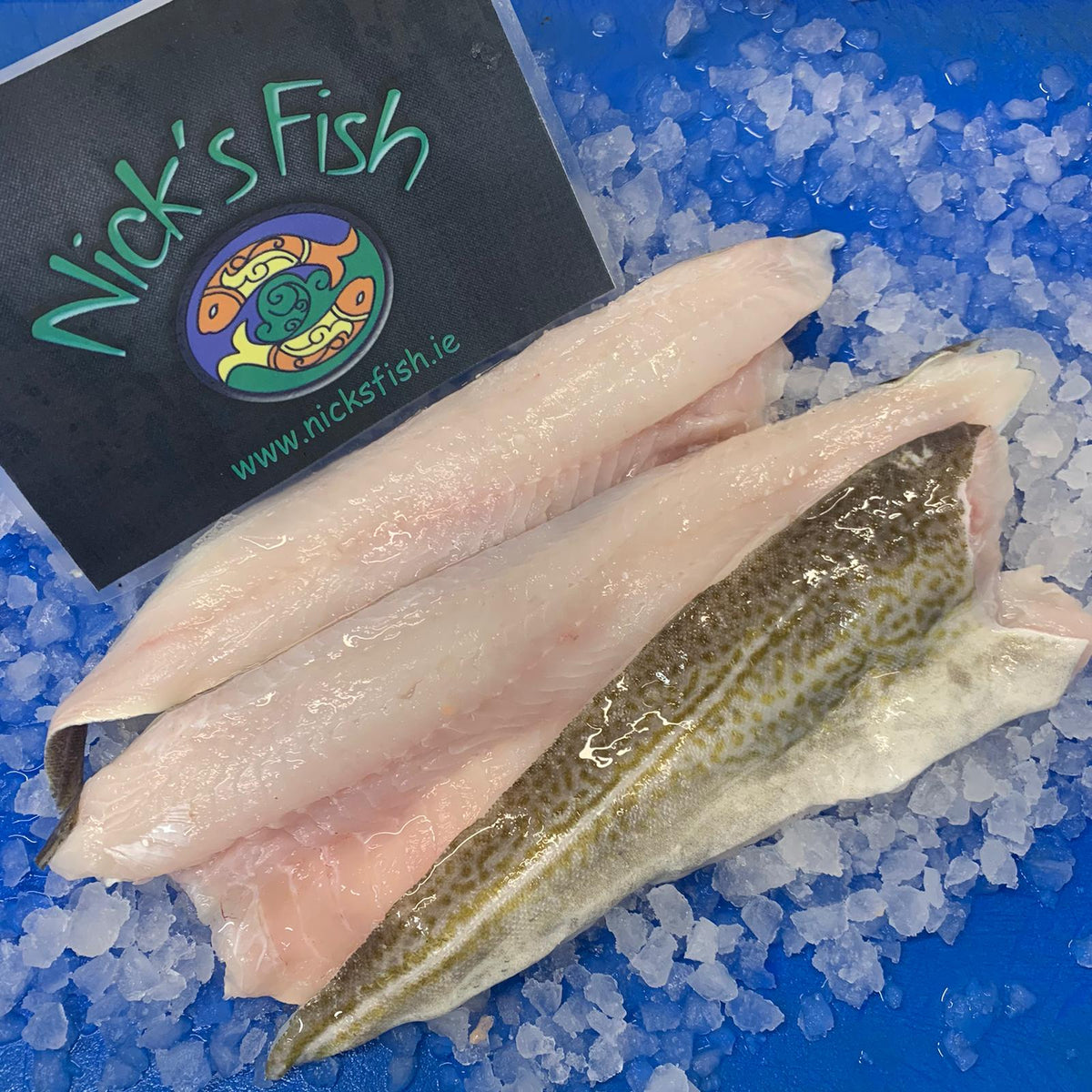 Irish Cod Fillets – Nick's Fish Ashbourne