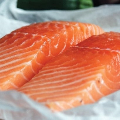 Salmon Portion Pack - Individually Vac Packed 180g